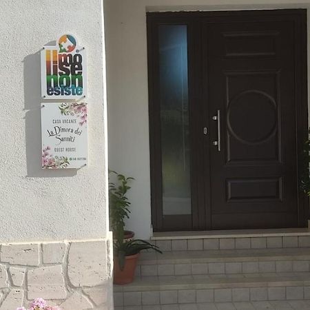 La Dimora Dei Sanniti Apartment Busso Ngoại thất bức ảnh