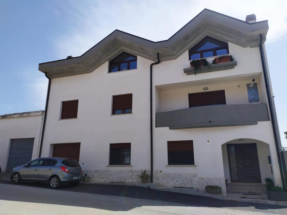 La Dimora Dei Sanniti Apartment Busso Ngoại thất bức ảnh