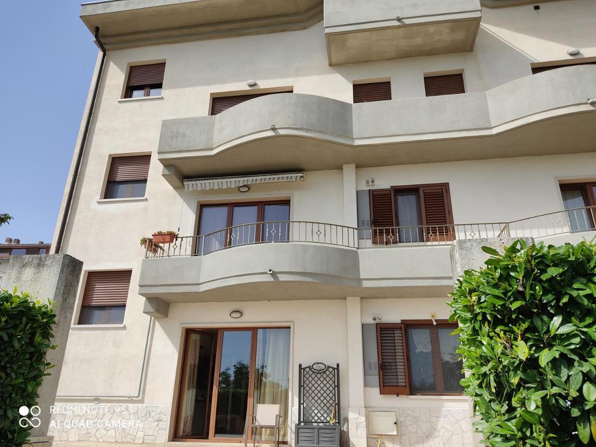 La Dimora Dei Sanniti Apartment Busso Ngoại thất bức ảnh