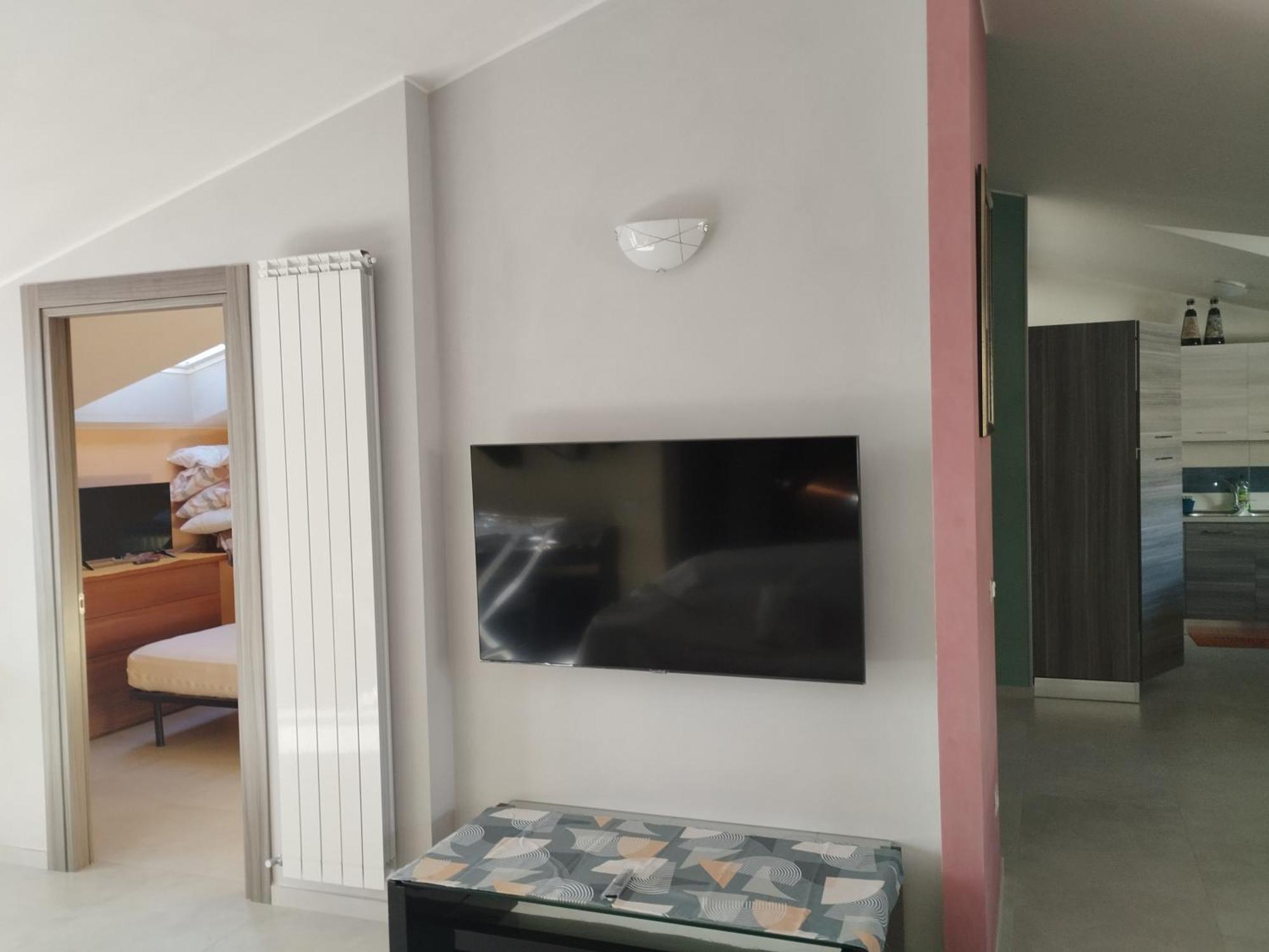 La Dimora Dei Sanniti Apartment Busso Phòng bức ảnh