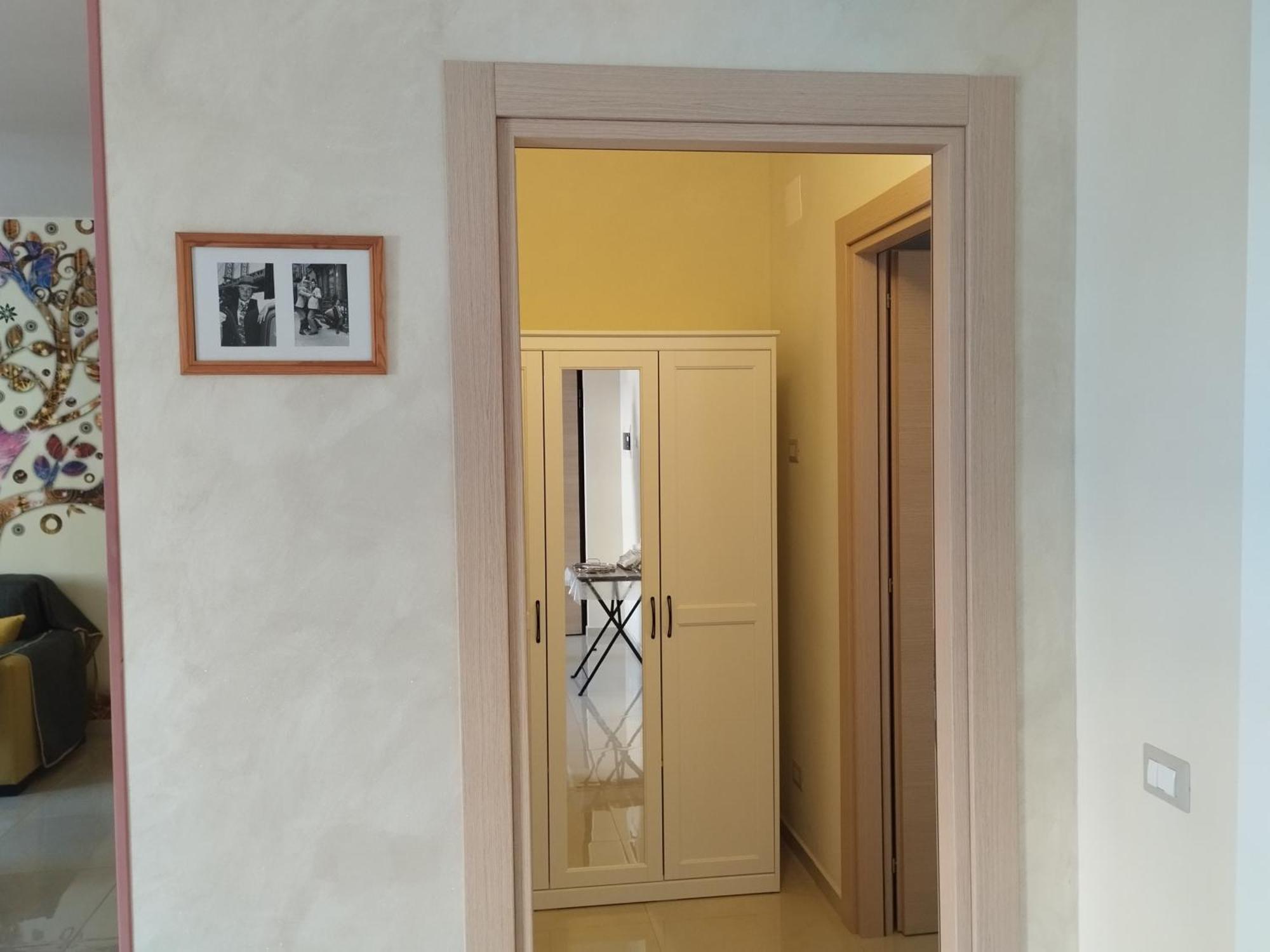 La Dimora Dei Sanniti Apartment Busso Phòng bức ảnh