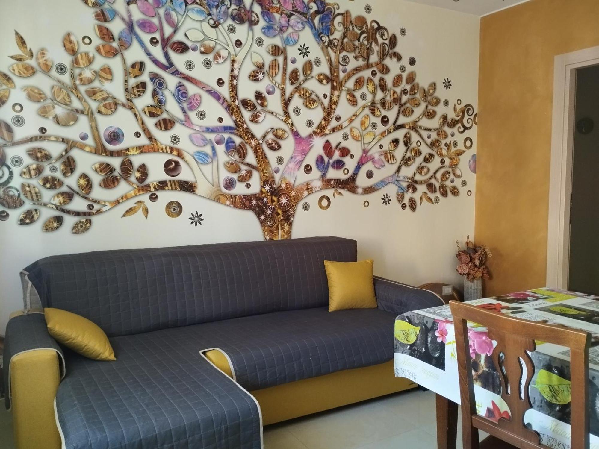 La Dimora Dei Sanniti Apartment Busso Phòng bức ảnh
