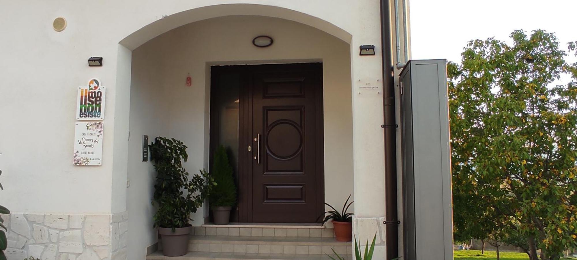 La Dimora Dei Sanniti Apartment Busso Ngoại thất bức ảnh