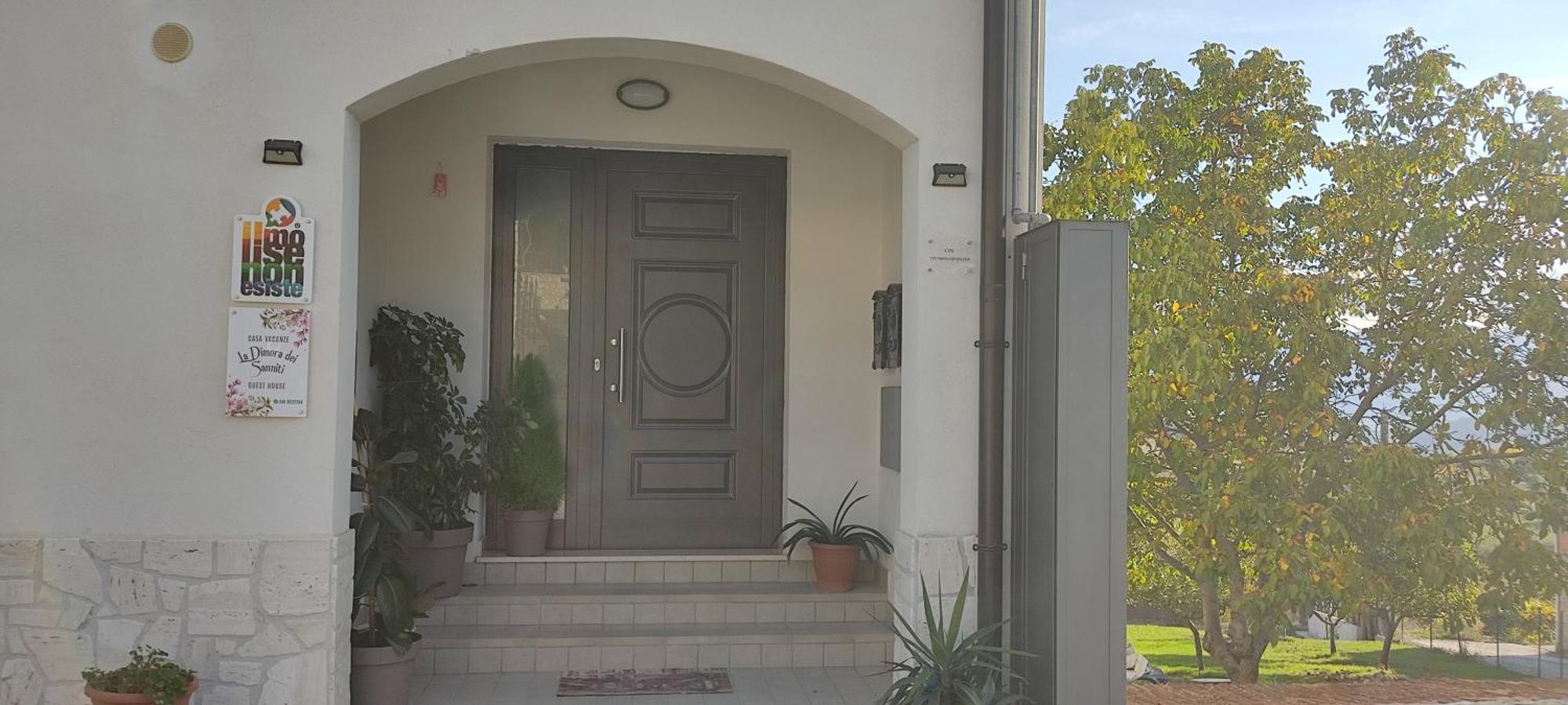 La Dimora Dei Sanniti Apartment Busso Ngoại thất bức ảnh